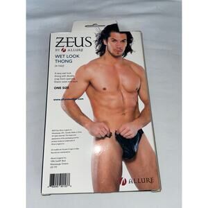 Mens Sexy Wet Look Thong Underwear Valentines Day AL24-1042 NEW